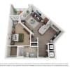 Floor plan: 1AR