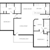 Floor plan: 2B