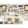 Floor plan: The Sonoran