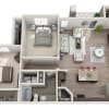 Floor plan: B1