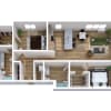 Floor plan: Two Bedroom C11