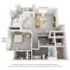 Floor plan: A2-T