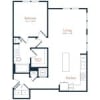 Floor plan: B1 80 - Essential Housing