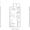 Floor plan: Ellicott 2 Car Front - 4 Bed / 3.5 Bath TH