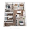 Floor plan: B1