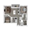 Floor plan: The Sapphire