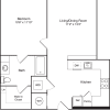 Floor plan: A1