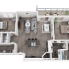 Floor plan: B2 - Hill Country