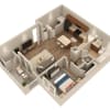 Floor plan: Piedmont