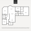 Floor plan: 4 Bedroom 3 Bath