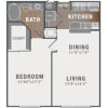 Floor plan: A3