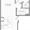 Floor plan: A20