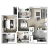 Floor plan: 1/1