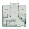 Floor plan: The Aster