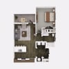 Floor plan: LaSalle A2