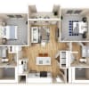 Floor plan: B1
