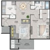 Floor plan: B