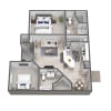 Floor plan: Inlet