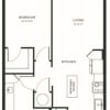 Floor plan: A1C