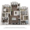 Floor plan: B1 Flex