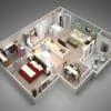 Floor plan: A3