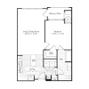 Floor plan: 1A