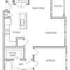 Floor plan: A3 Renovated