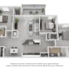Floor plan: The Dakota