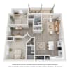 Floor plan: B2
