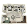 Floor plan: A1I
