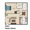 Floor plan: Ashton - A1