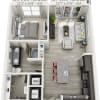 Floor plan: A1
