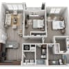 Floor plan: B1