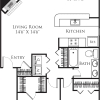 Floor plan: 2A