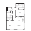 Floor plan: C6