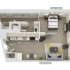 Floor plan: A22
