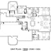 Floor plan: APH1P