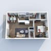 Floor plan: A2 - PR