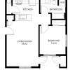 Floor plan: 1A-2