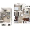 Floor plan: A3L-S