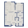 Floor plan: A12