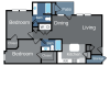 Floor plan: The 1061