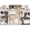 Floor plan: 2 Bedroom Standard