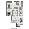 Floor plan: 3x2