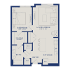 Floor plan: A13