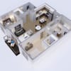 Floor plan: Bristol C6