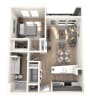 Floor plan: A3