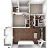 Floor plan: B3
