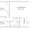 Floor plan: B4R