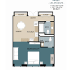 Floor plan: Chesapeake - Loft 